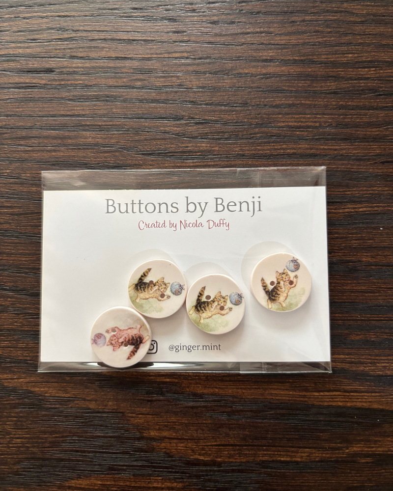 Handmade Buttons