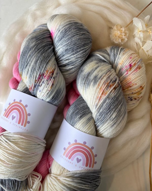 Laughing Galah Sock Set- Rainbows and Sprinkles