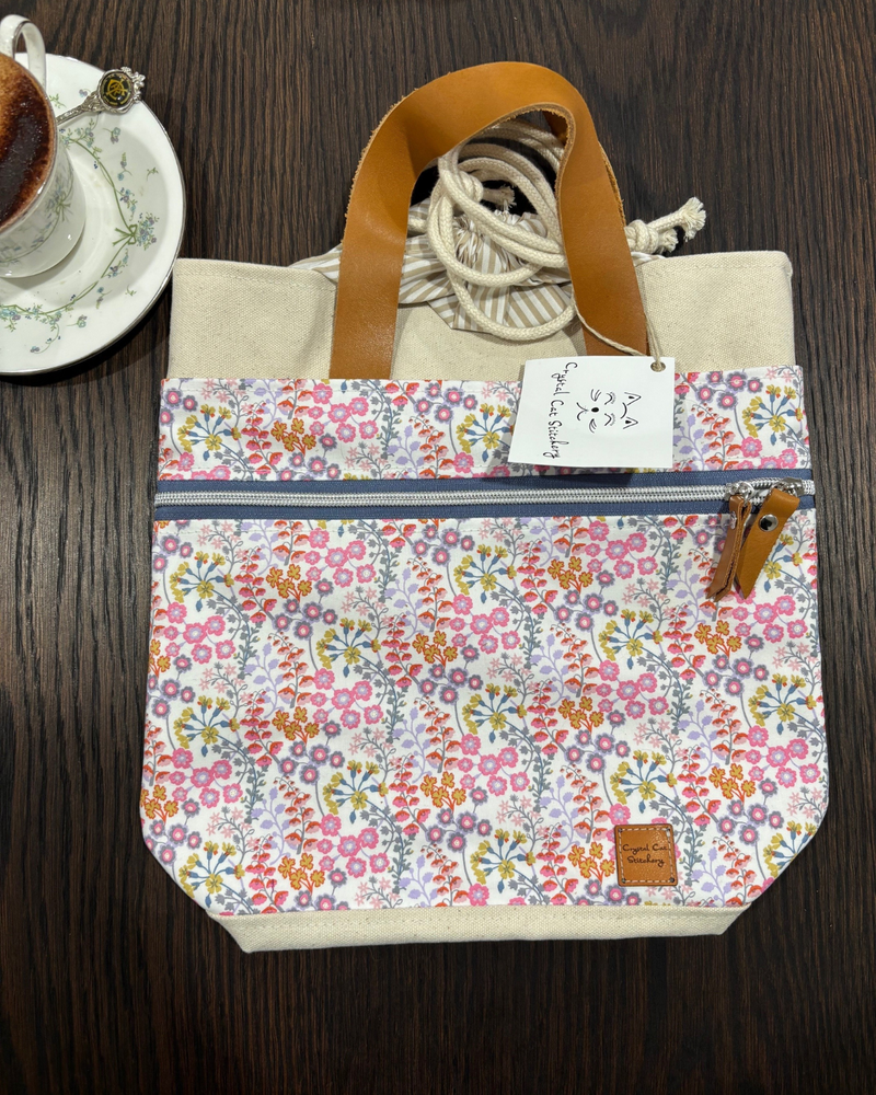 Traveller Bag- Liberty Print 2