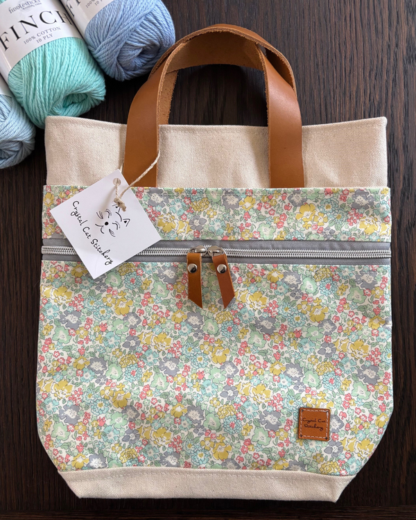 Traveller Bag- Liberty Print 7