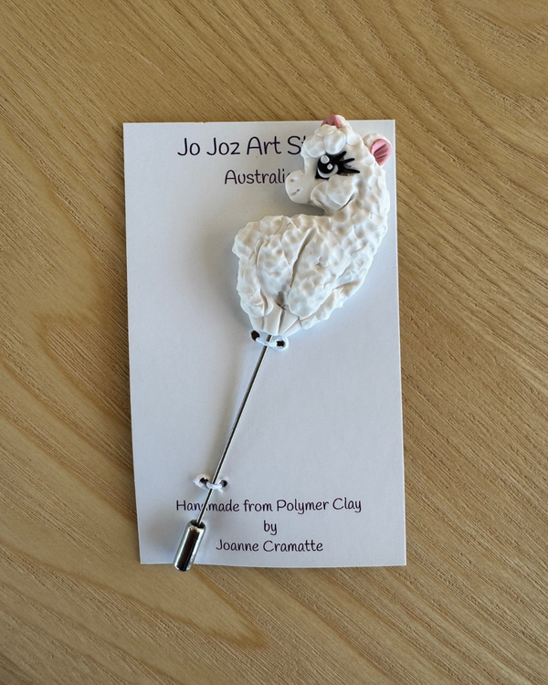 Alpaca Shawl Pin