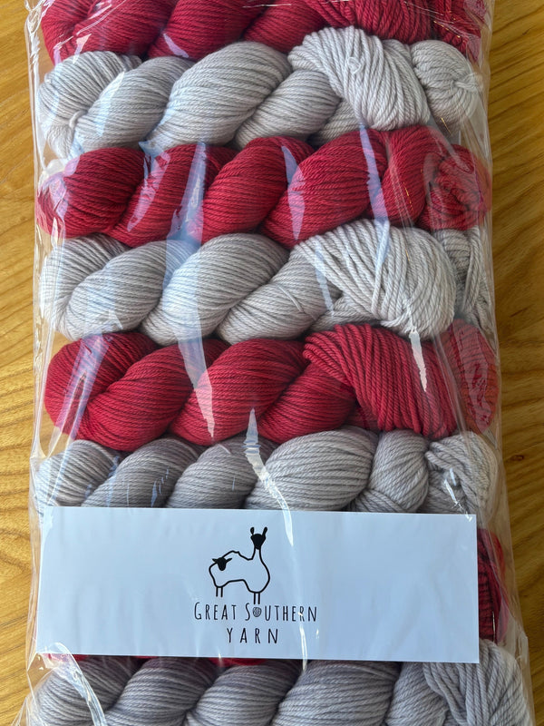 Black Sheep Shawl Yarn Kit and Pattern