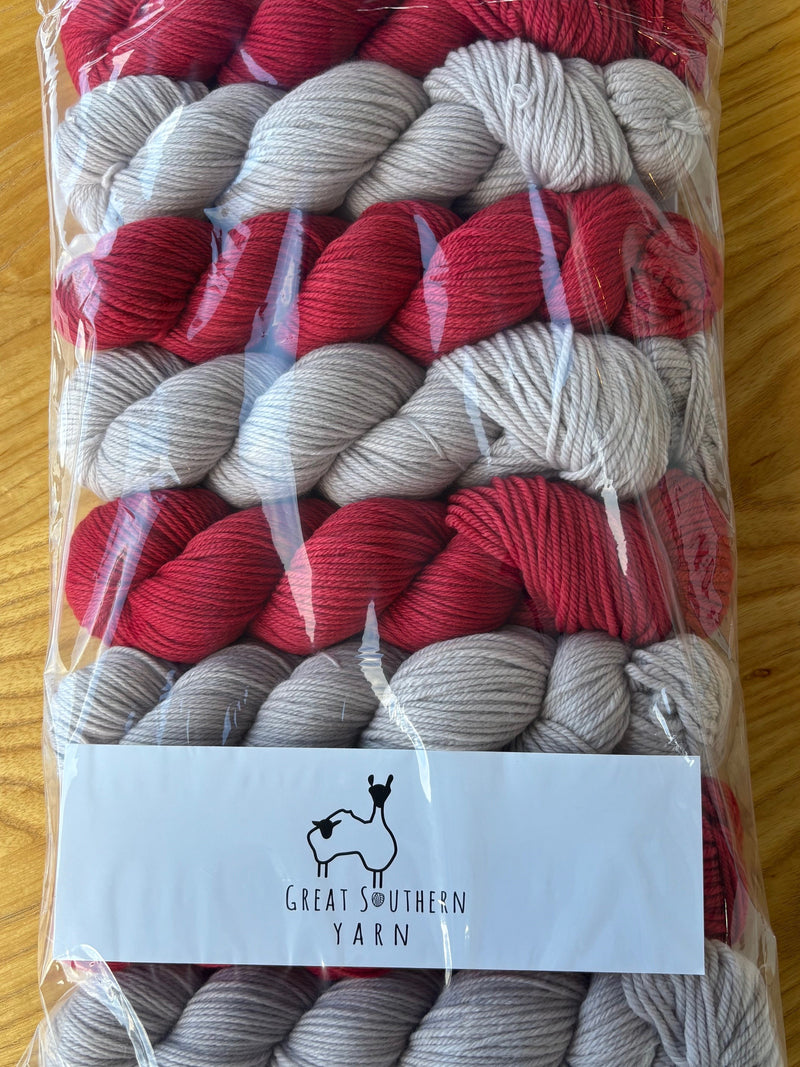Black Sheep Shawl Yarn Kit and Pattern