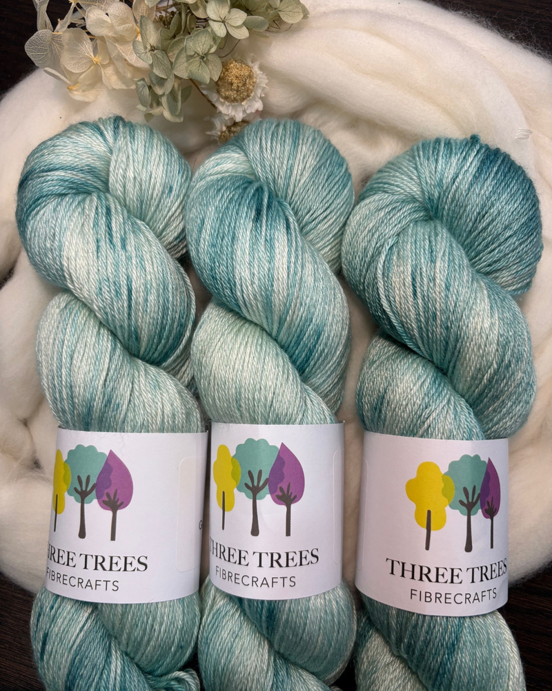 Meadow Mist  - 4ply Merino Silk