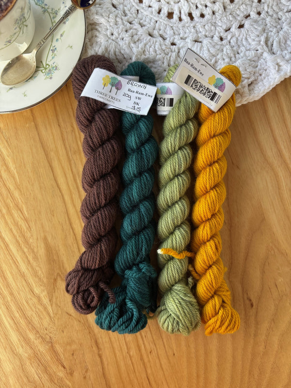 DK Mini Set- Baa Ram Ewe SW