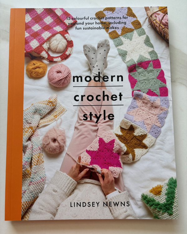 Modern Crochet Style - Lindsey Newns