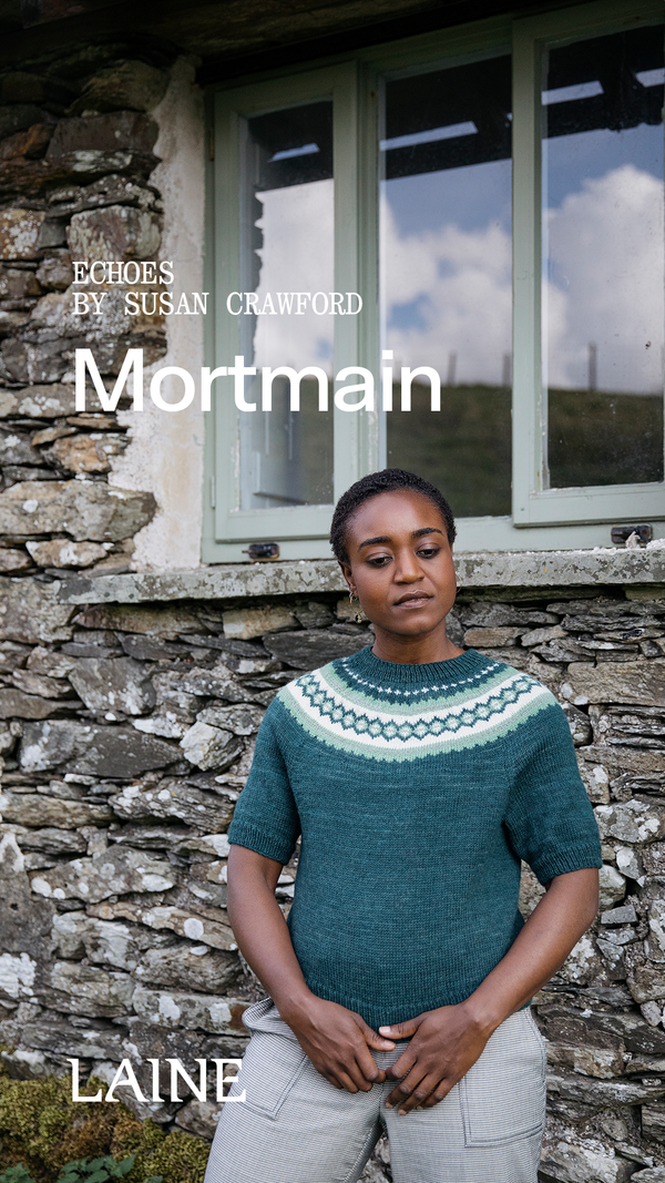 Echoes: 24 Modern Knits Inspired by Iconic Women by Susan Crawford