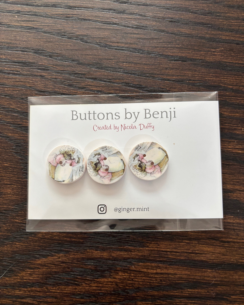 Handmade Buttons