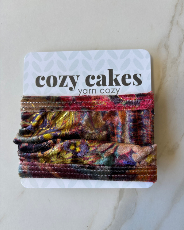 Multi Colour Yarn Cozy