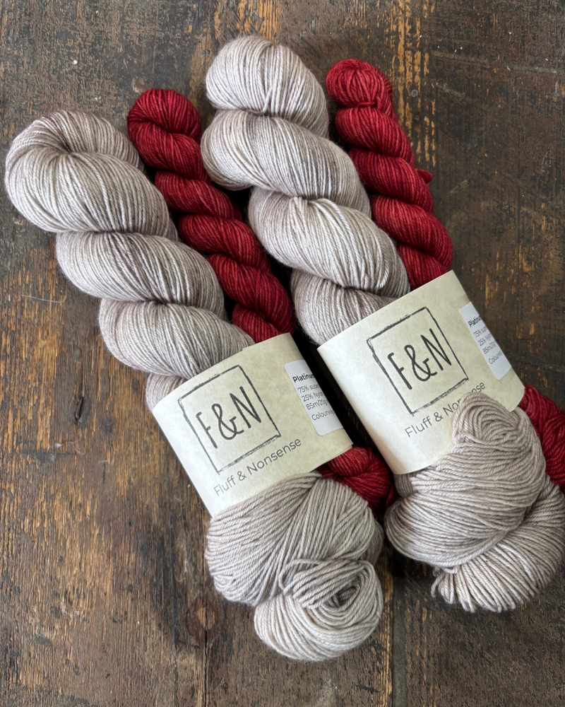 Mushroom Hunting - BFL Sock Set