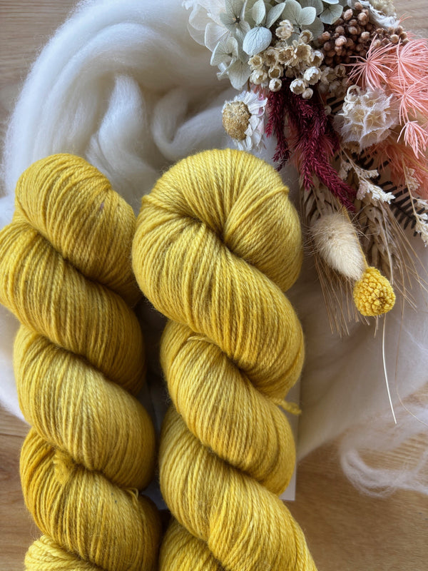 Mustard- 4ply