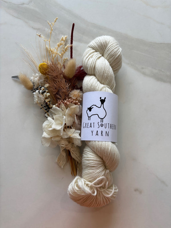 Naked- 4ply Merino
