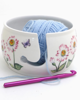 Ceramic Yarn Bowl