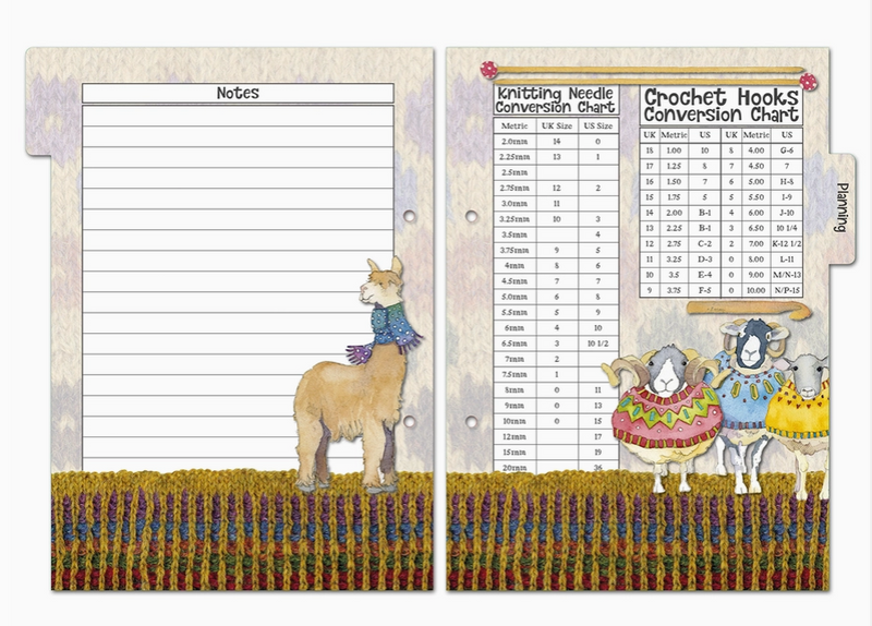 Sheep, Alpaca and Friends Project Folder