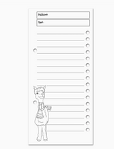 Sheep, Alpaca and Friends Project Folder