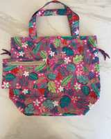 Medium Classic Drawstring Bag plus Notions Pouch