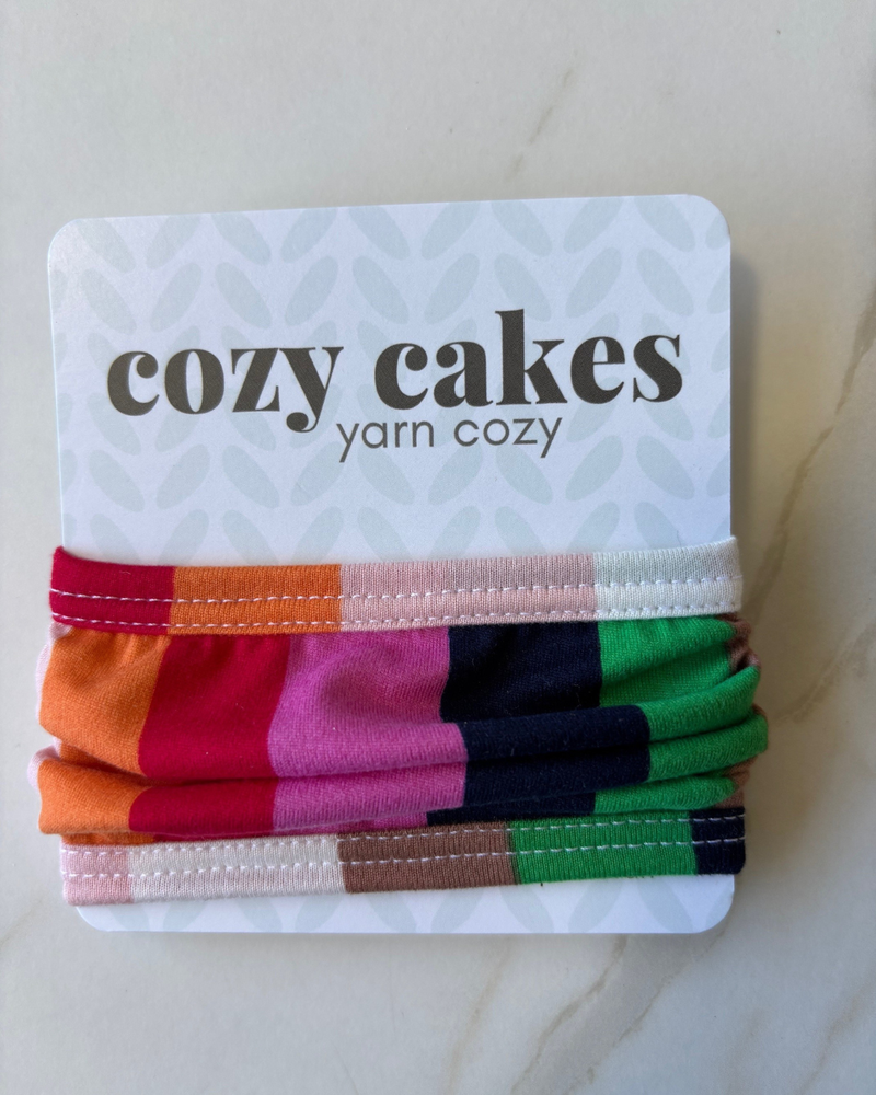 Rainbow Yarn Cozy