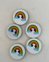 Printed Round Buttons