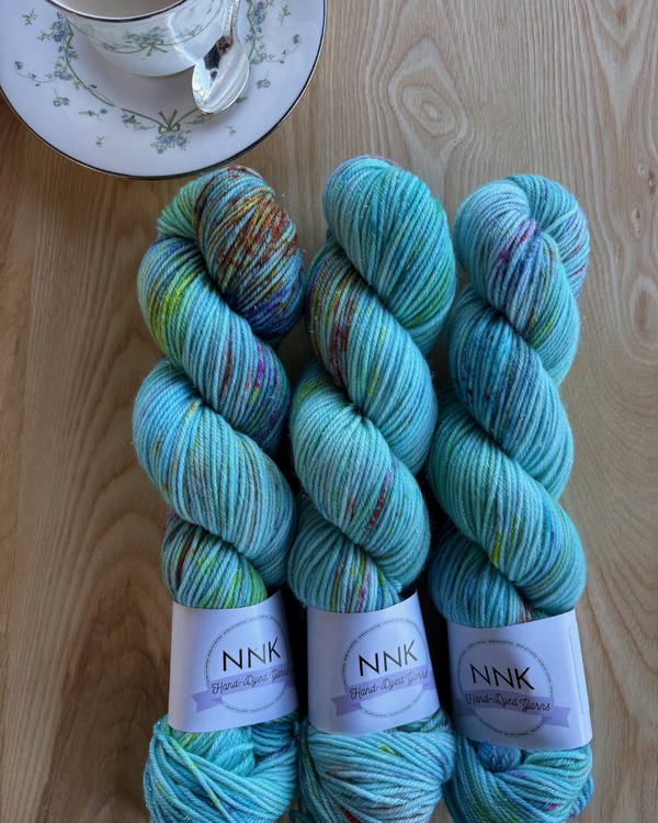 Rainbow Fish- DK Sock