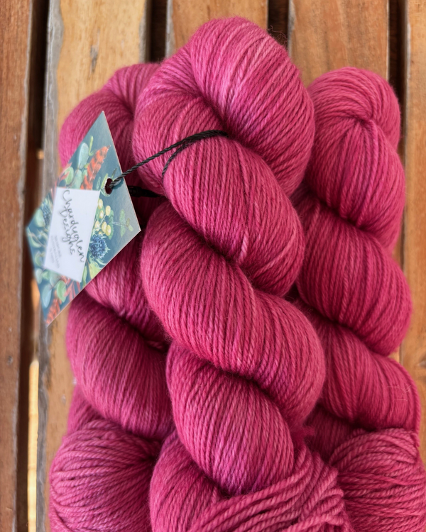 Raspberry Beret- 4ply