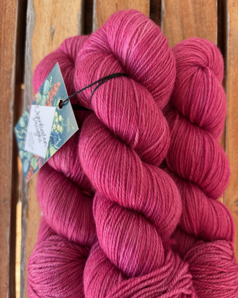 Raspberry Beret- 4ply