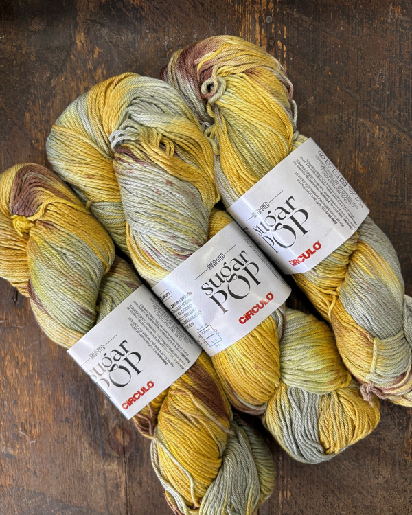 Sugar Pop 5 ply Cotton -9385 Ripe Orange