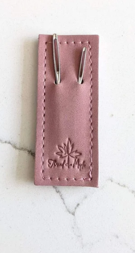 Leather Tapestry Needle Slip