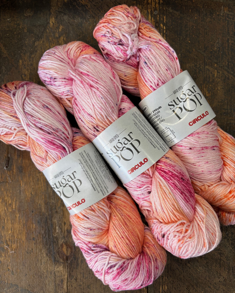 Sugar Pop 5 ply Cotton - 9840 Rosehipster