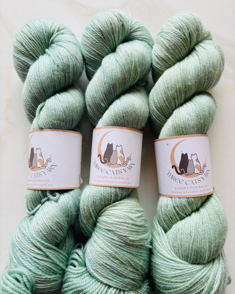 Sage- 4ply Fingering