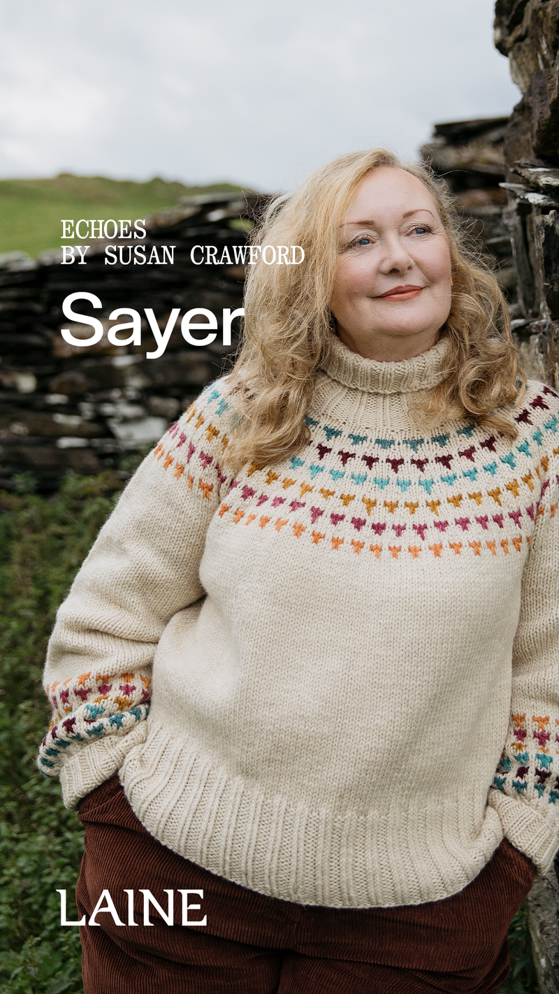 Echoes: 24 Modern Knits Inspired by Iconic Women by Susan Crawford
