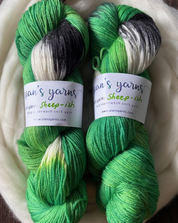 Sheepish  - 4 ply sock yarn