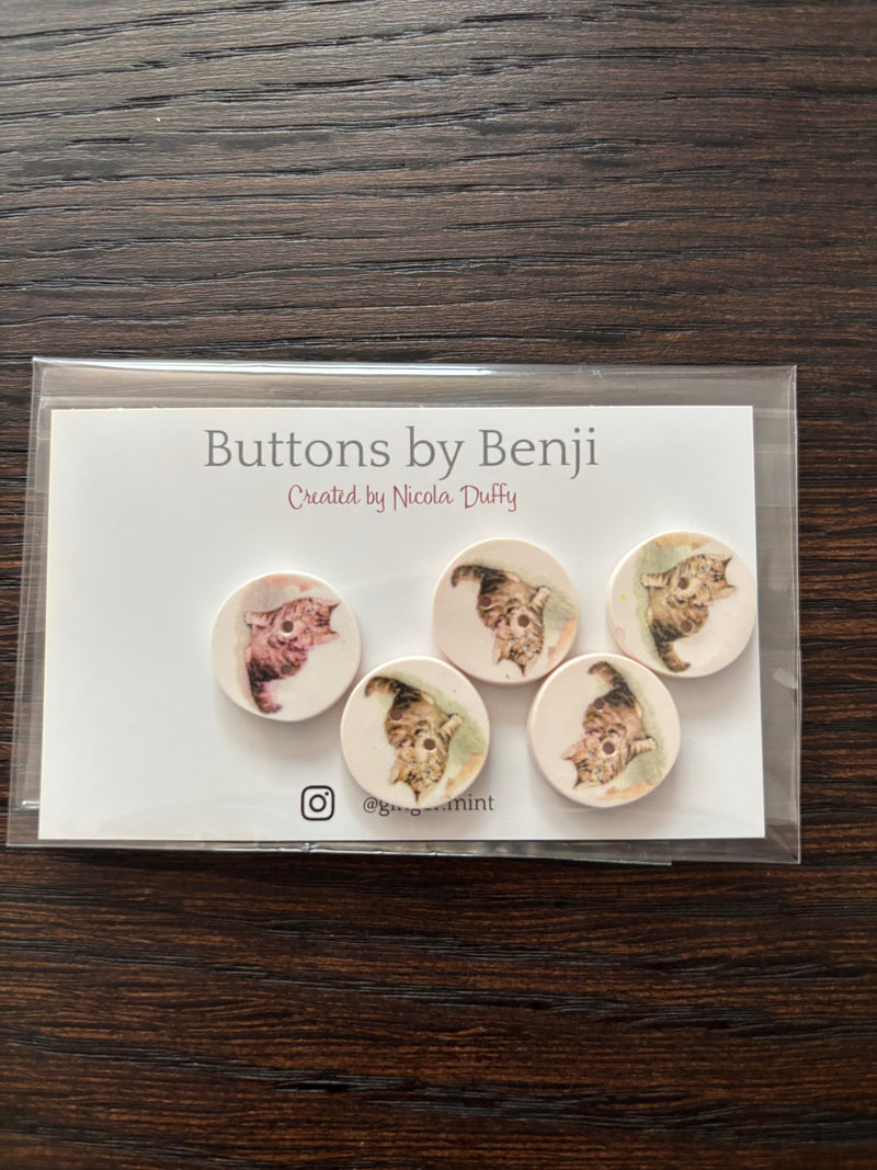 Handmade Buttons