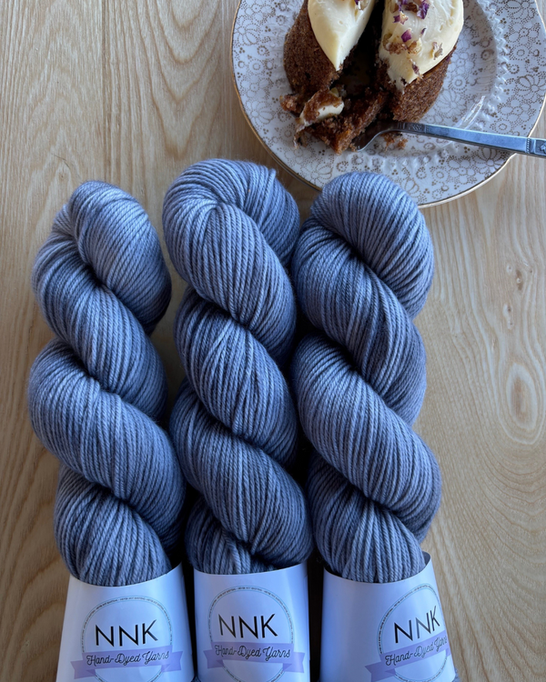Smoke- DK Merino/Cashmere/Nylon