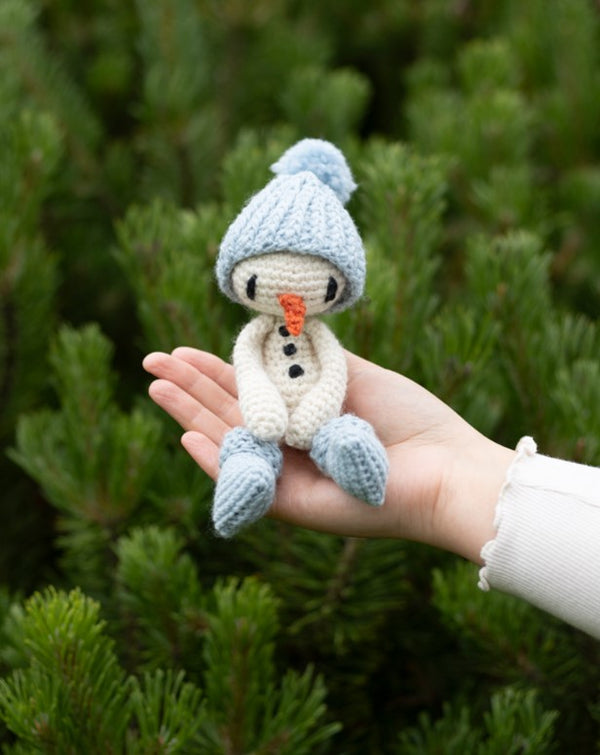 Snowman - Crochet Doll Kit