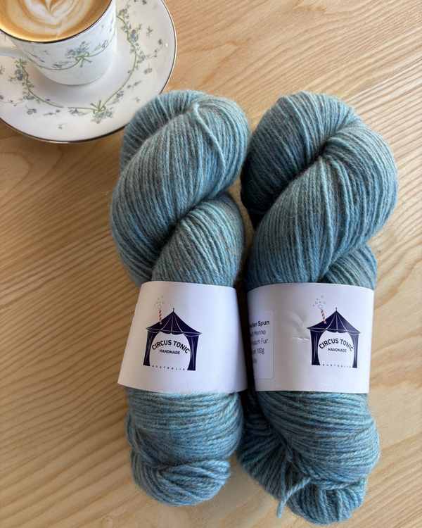 Soaring - Merino Possum Woolen Spun - 4ply