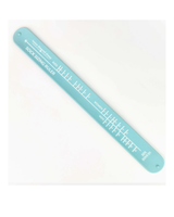 Sock Sizing Ruler