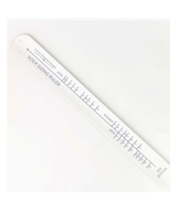 Sock Sizing Ruler