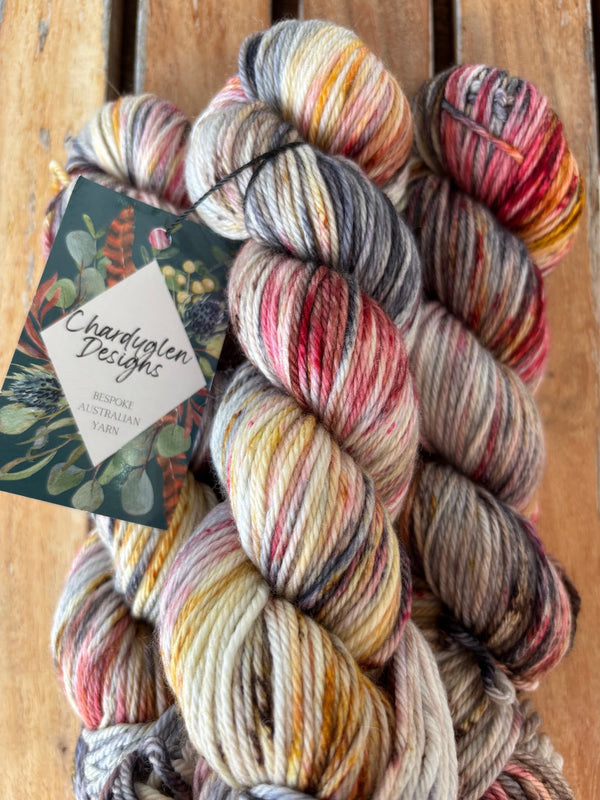 Speckled Rocks- 8 Ply