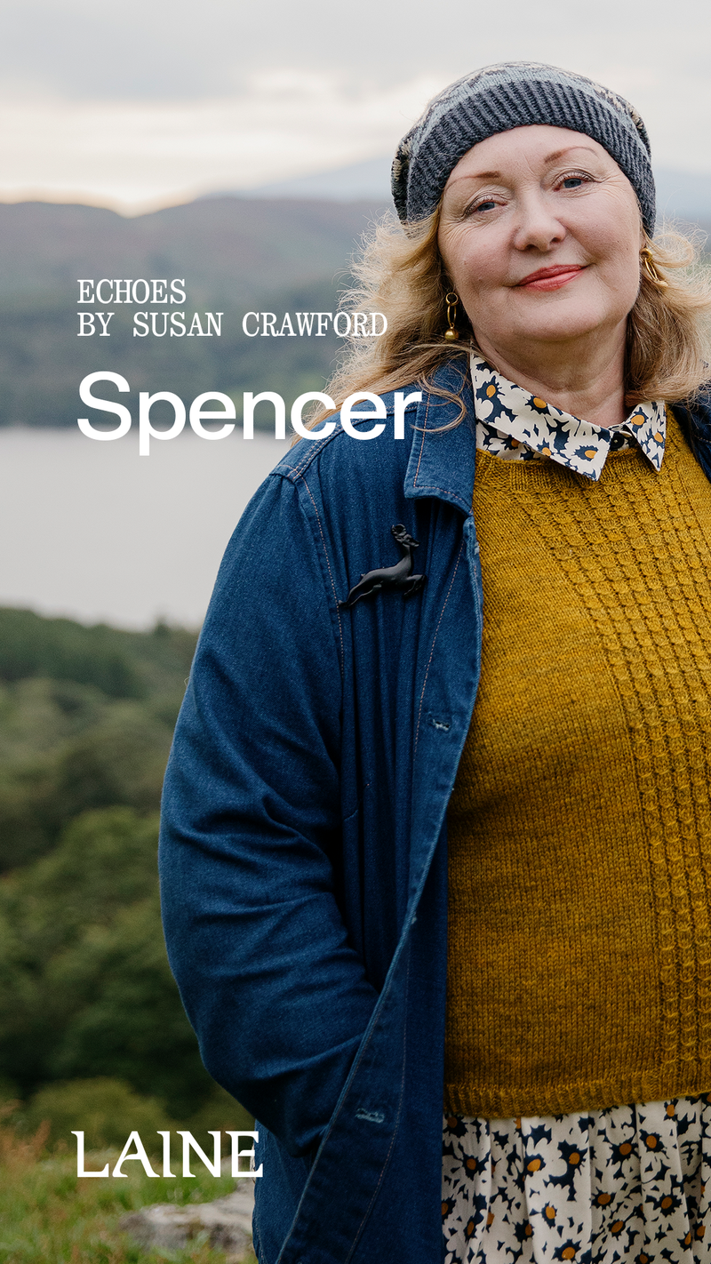 Echoes: 24 Modern Knits Inspired by Iconic Women by Susan Crawford