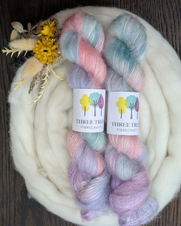 Spring In Your Step - Mohair/Silk