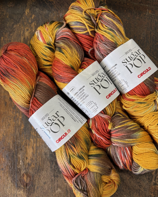 Sugar Pop 5 ply Cotton - 9492 Sunflower