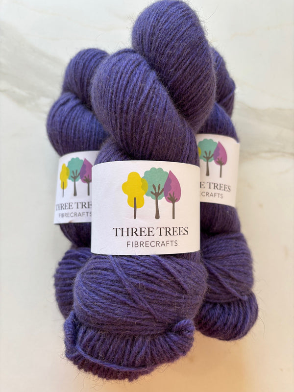 Suspense- 4ply Merino/Possum