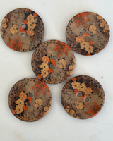 Round Wooden Buttons
