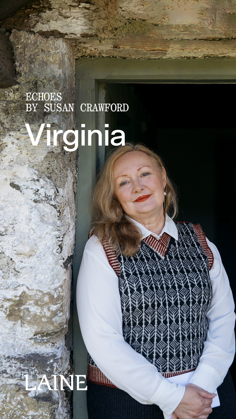 Echoes: 24 Modern Knits Inspired by Iconic Women by Susan Crawford