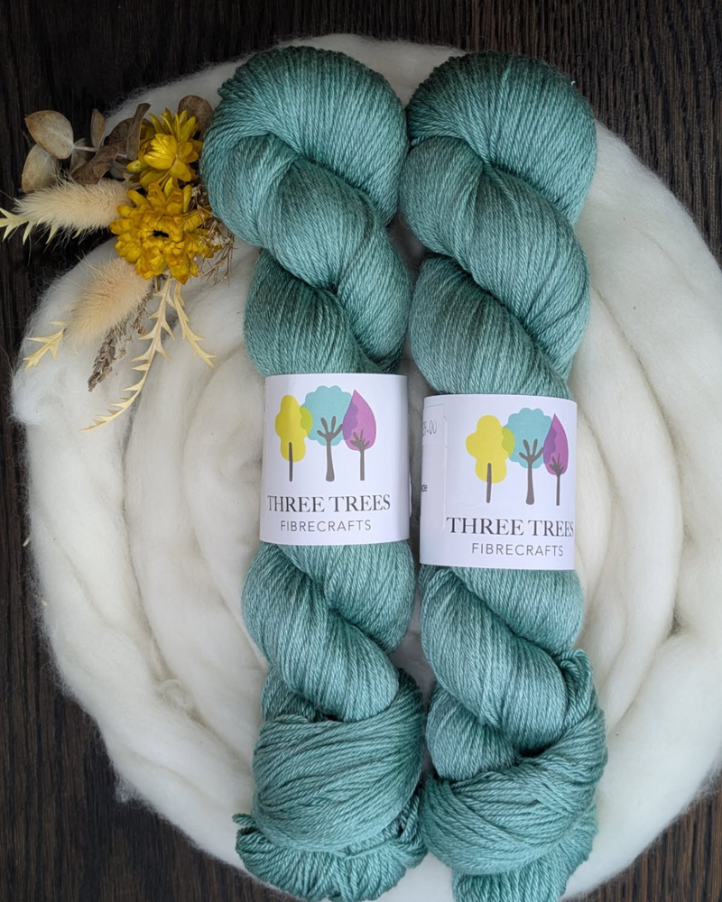 Water Dragon - 4ply Merino Silk