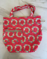 Medium Classic Drawstring Bag plus Notions Pouch