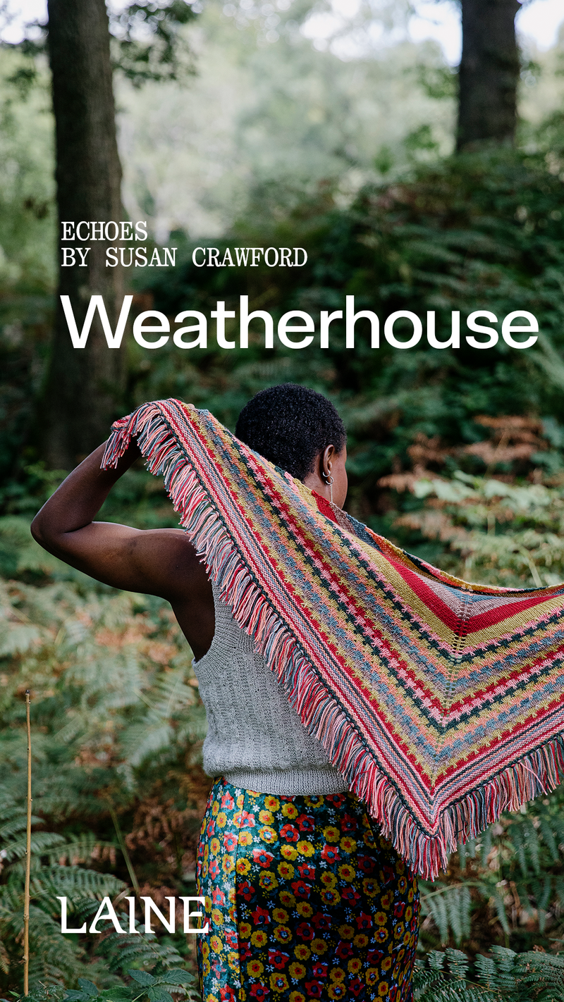Echoes: 24 Modern Knits Inspired by Iconic Women by Susan Crawford