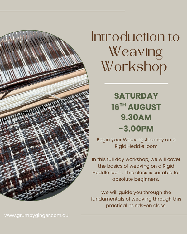 Introduction to Weaving-Saturday 16th August 2025