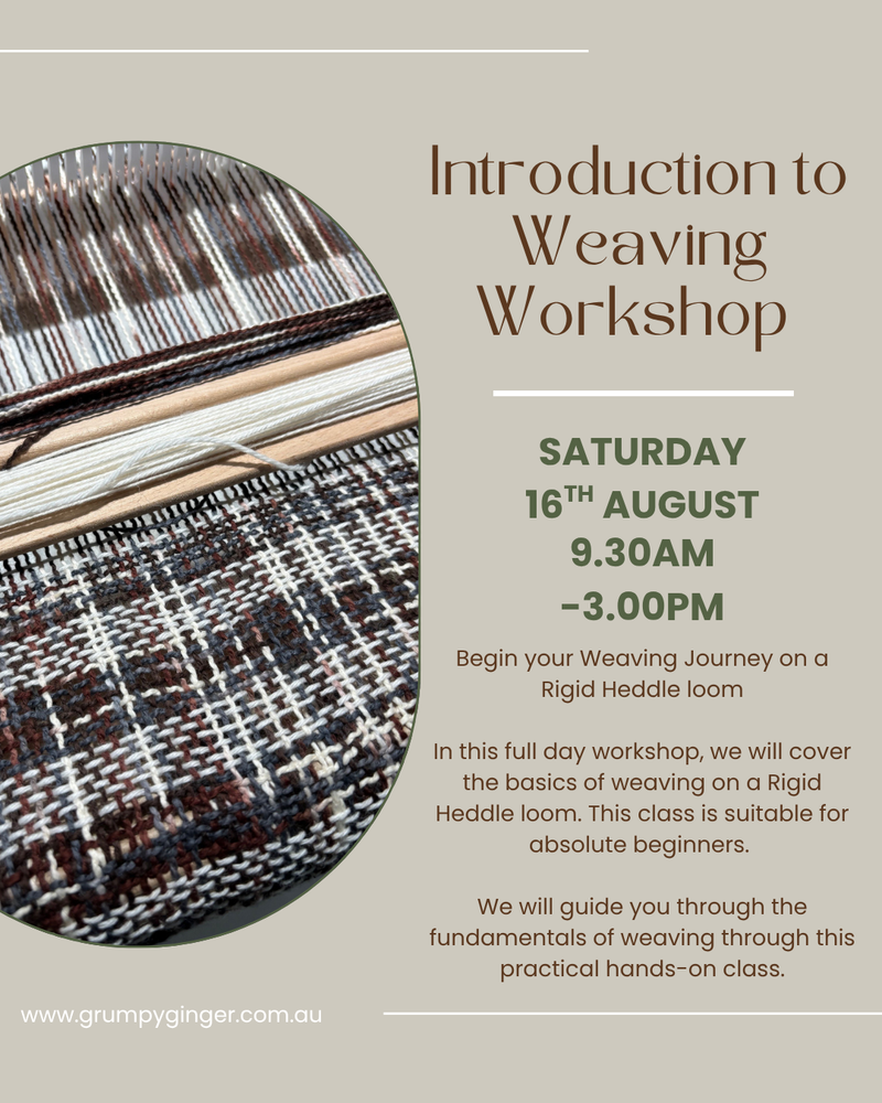 Introduction to Weaving-Saturday 16th August 2025