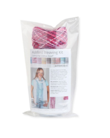 Ashford Weaving Kit - Caterpillar Scarf Kit